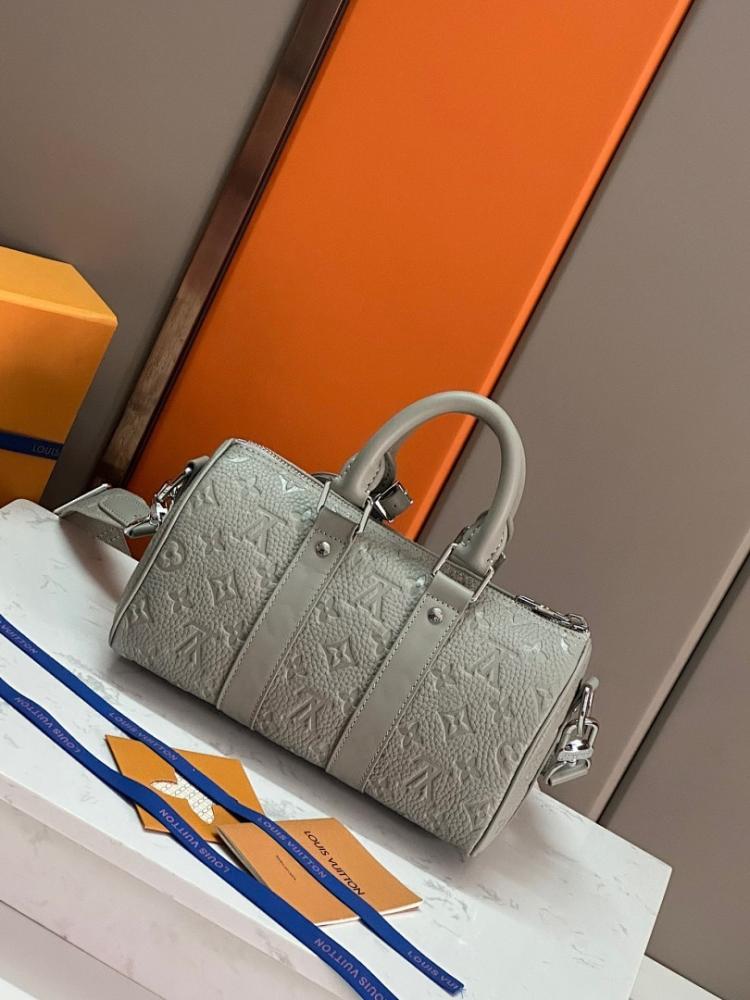 Keepall Monogram Calfskin Travel Bag