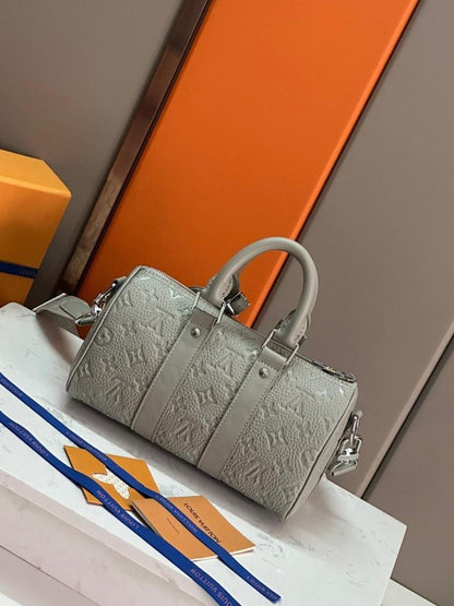Keepall Monogram Calfskin Travel Bag