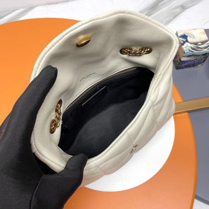 Leather Shoulder Bag