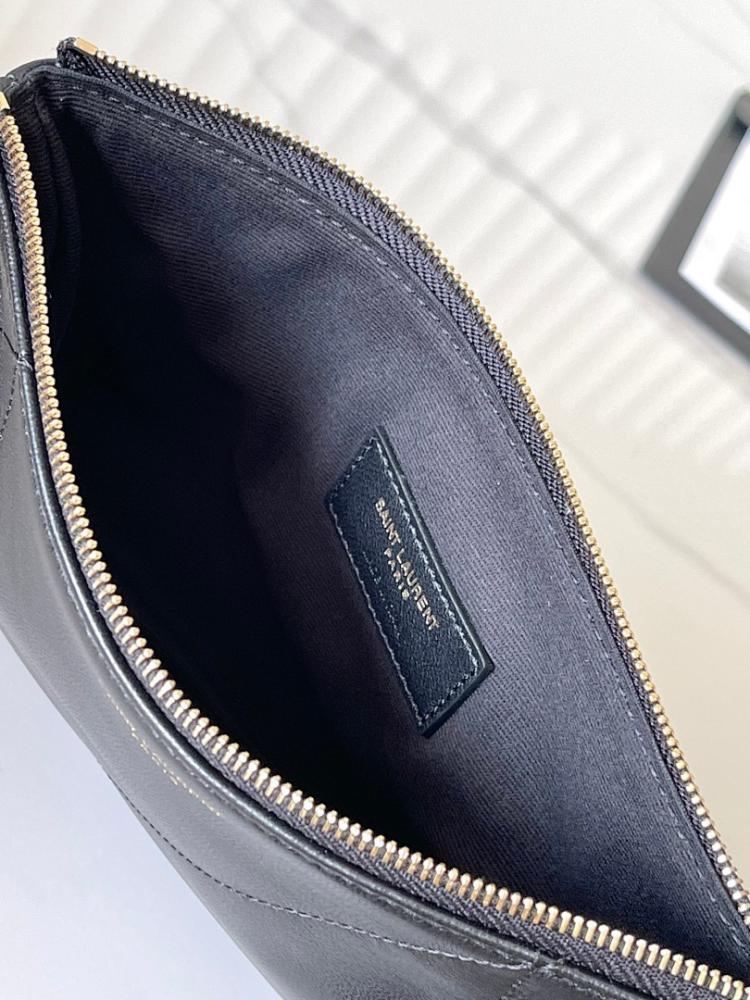 Modern Lambskin Top Handle Bag