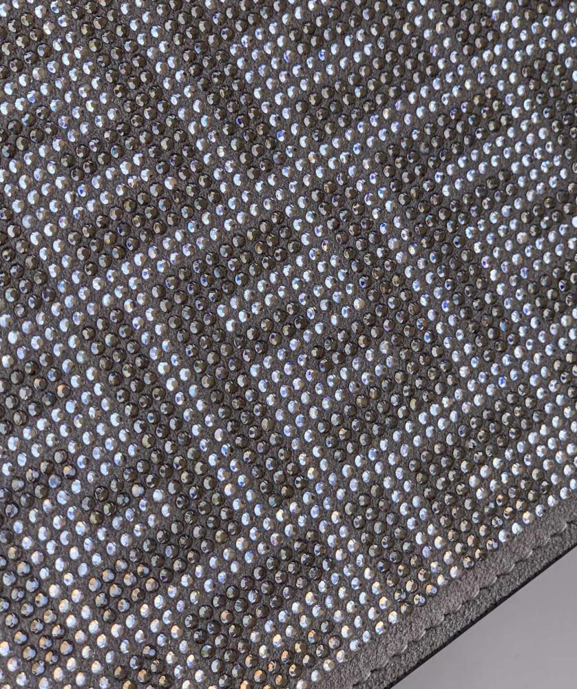 Classic Silver Top Handle Bag