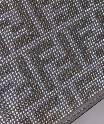Classic Silver Top Handle Bag