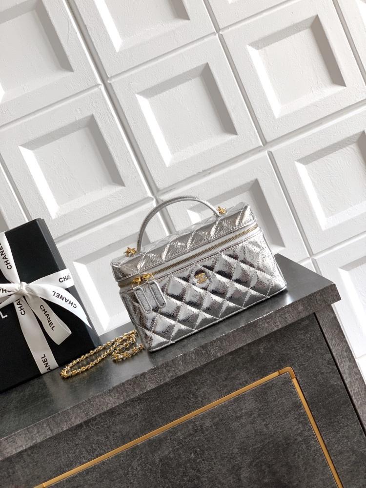 Silver Shoulder Bag