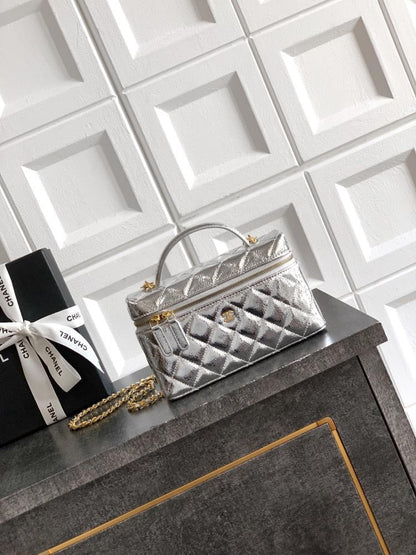 Silver Shoulder Bag