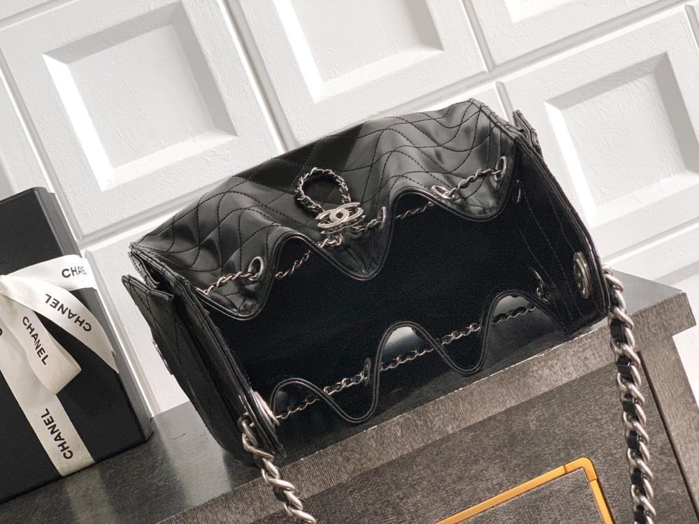 Leather Bucket Bag