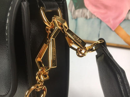 Luxury Elegant Red Crossbody Bag