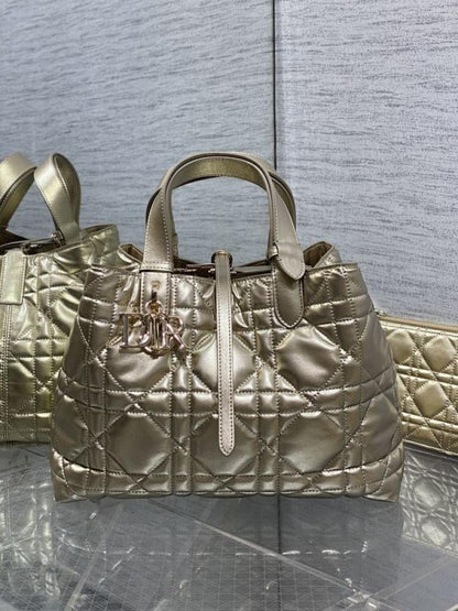 Alma Calfskin Top Handle Bag