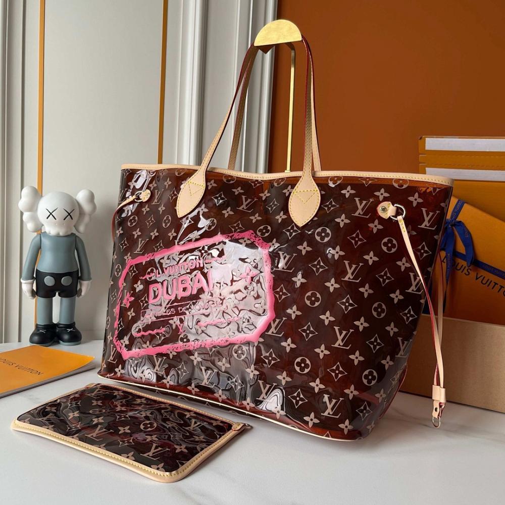 Modern Stylish Monogram Leather Shoulder Bag