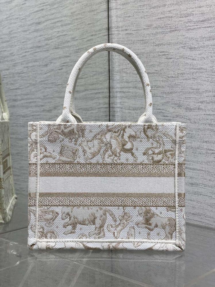 Embroidered Tote Bag