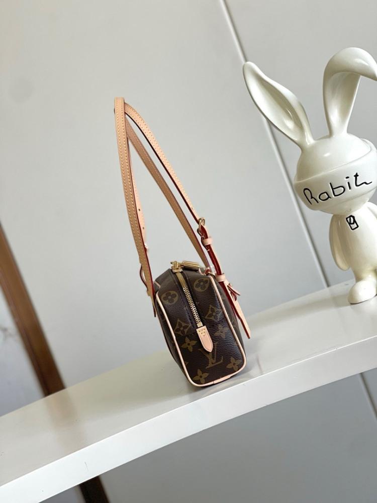 Alma Monogram Shoulder Bag