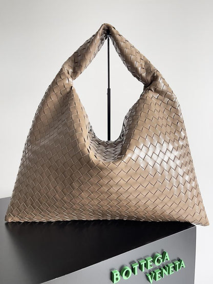Alma Leather Top Handle Bag
