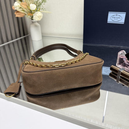 Calfskin Hobo Bag