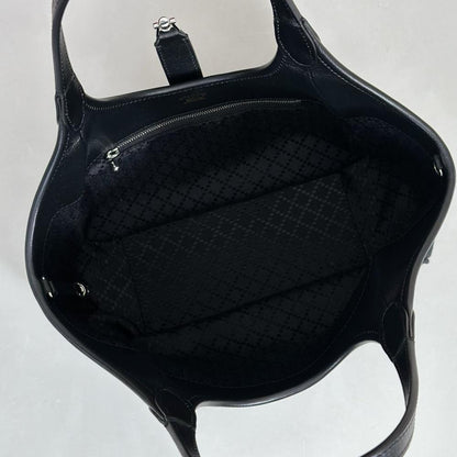 Leather Top Handle Bag