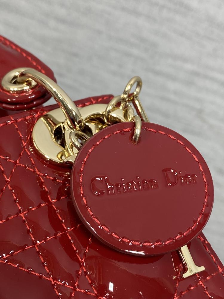 Red Leather Wallet