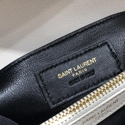 Classic Leather Top Handle Bag