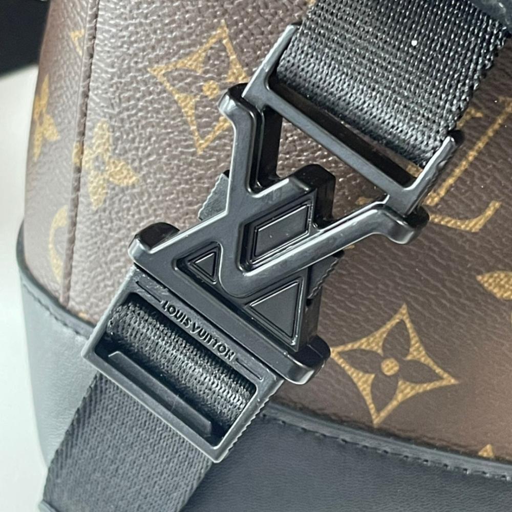 Luxury Stylish Monogram Calfskin Shoulder Bag