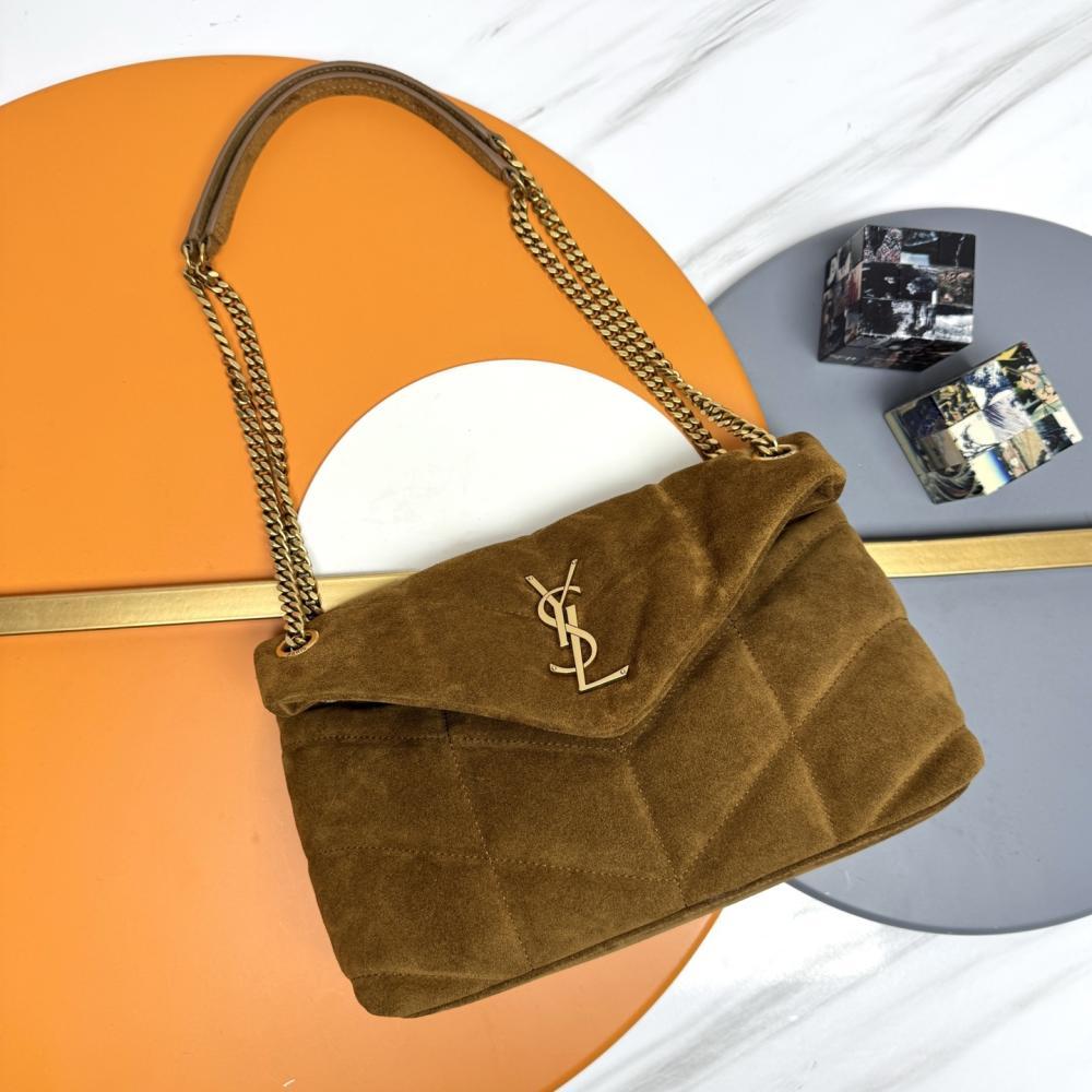 Quilted Calfskin Top Handle Bag