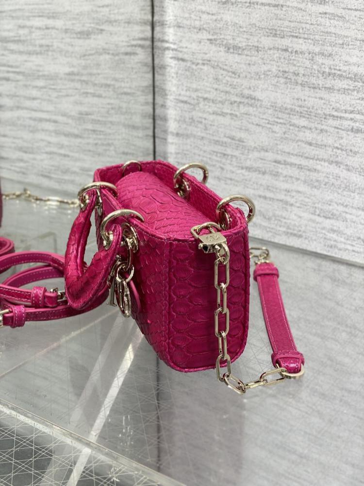 Refined Leather Top Handle Bag