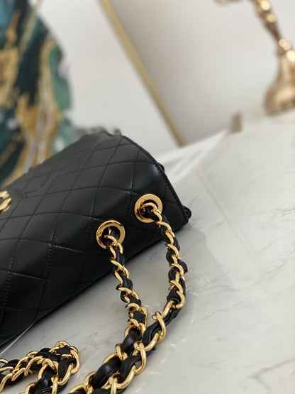Leather Shoulder Bag