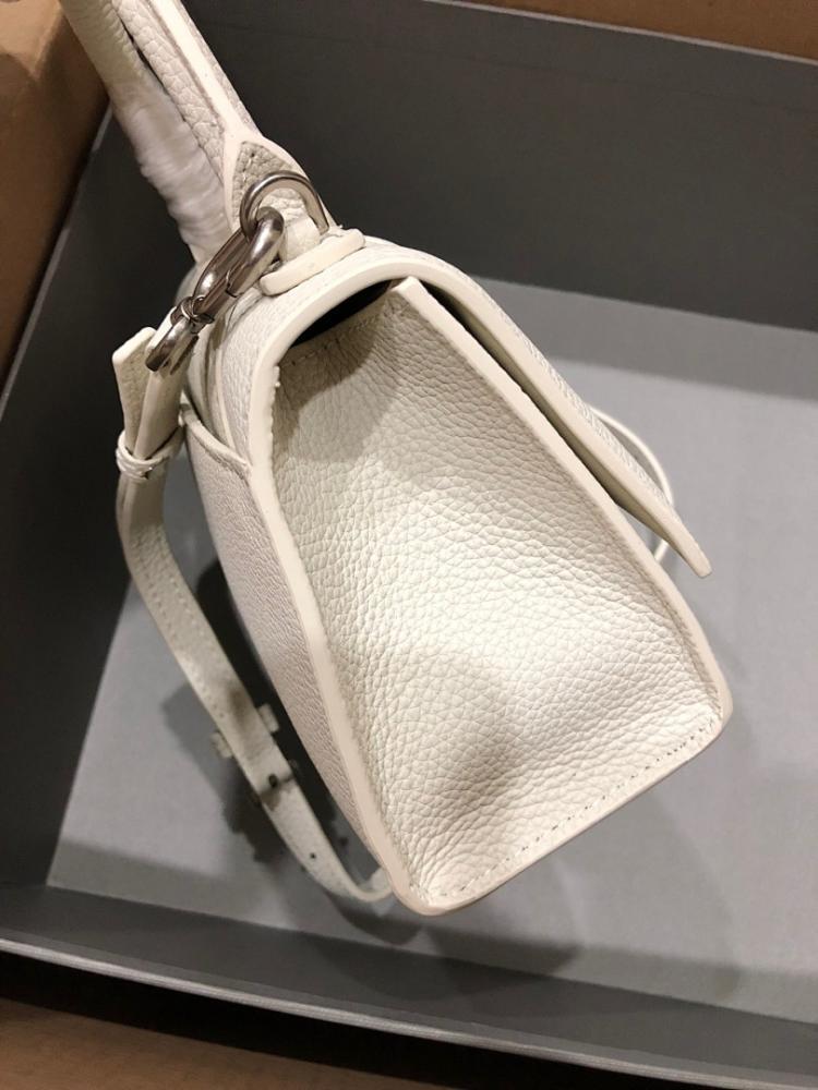 Modern Stylish Leather Top Handle Bag
