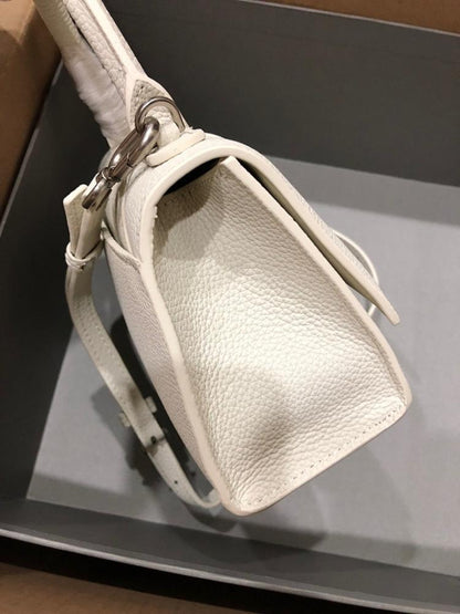 Modern Stylish Leather Top Handle Bag