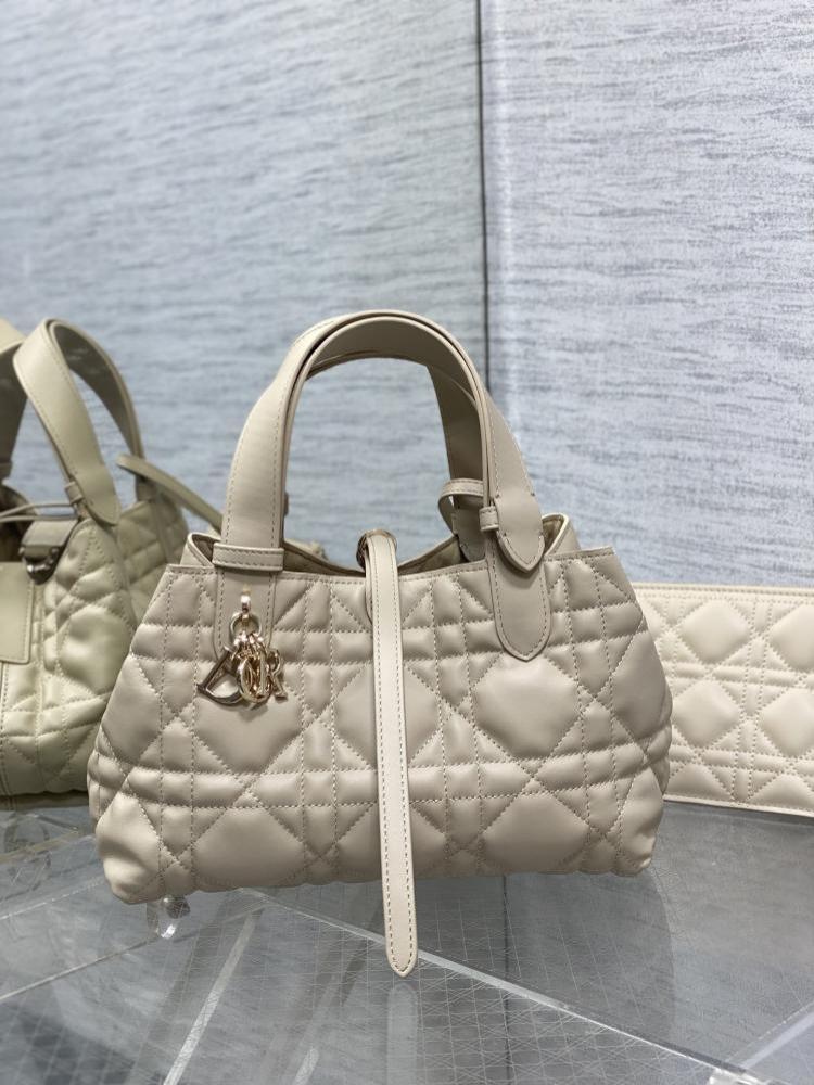 Calfskin Top Handle Bag
