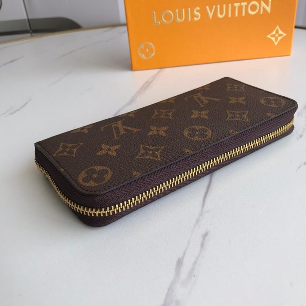 Classic Modern Monogram Leather Top Handle Bag
