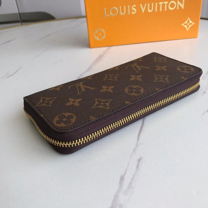 Classic Modern Monogram Leather Top Handle Bag