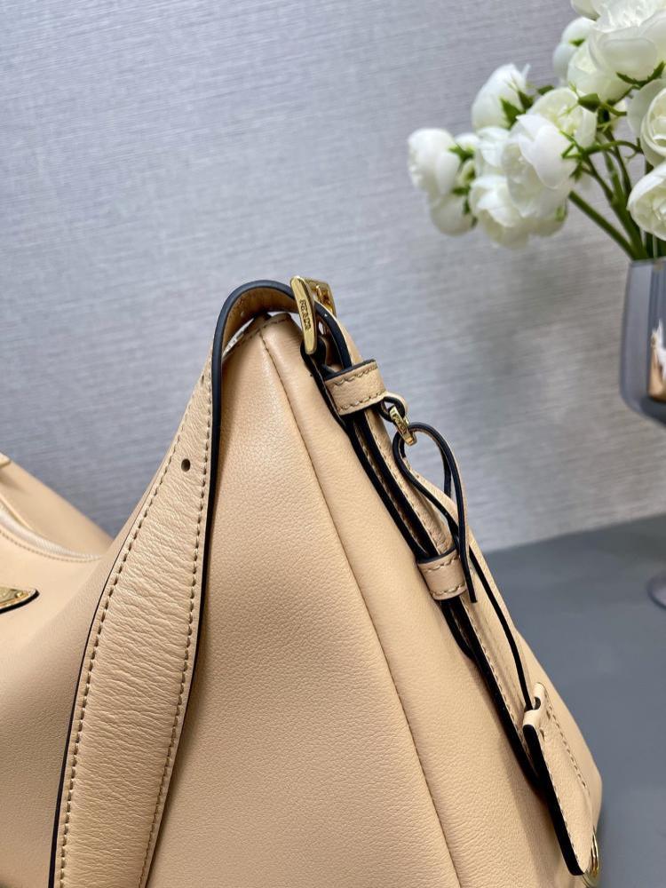 Leather Hobo Bag