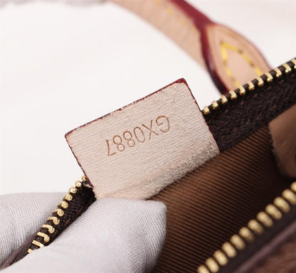 Speedy Monogram Top Handle Bag