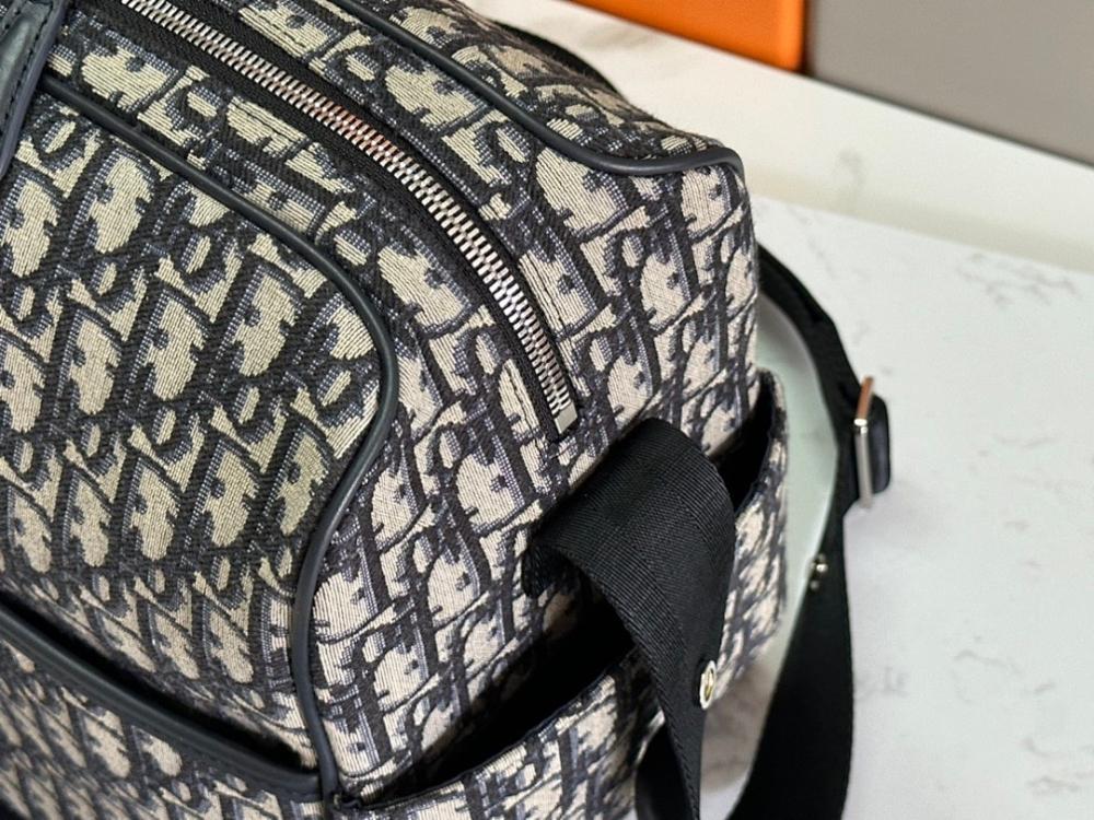 Italian-Inspired Stylish Printed Leather Top Handle Bag