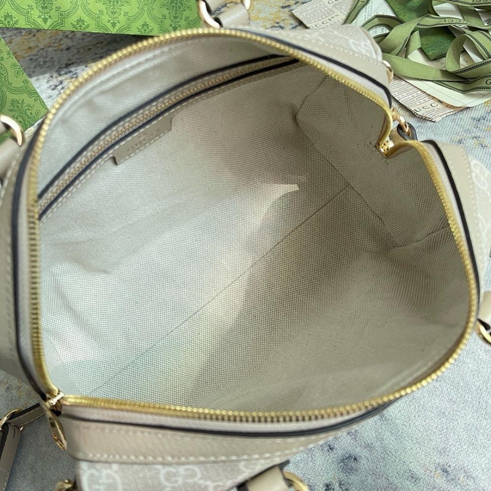Classic Modern Top Handle Bag