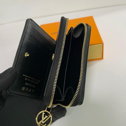Coussin Gold Monogram Lambskin Wallet