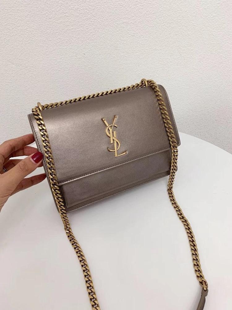 Luxury Leather Top Handle Bag