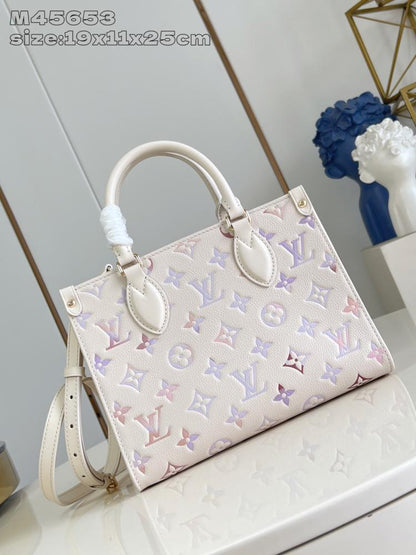 Leather Tote Bag