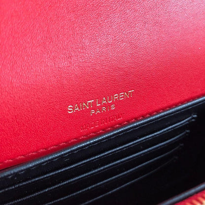 Modern Refined Calfskin Shoulder Bag