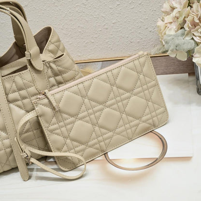 Alma Calfskin Top Handle Bag
