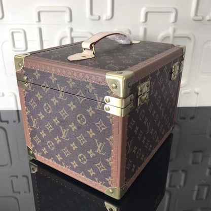 Luxury Leather Top Handle Bag