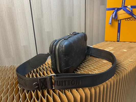 Luxury Elegant Canvas Travel Bag