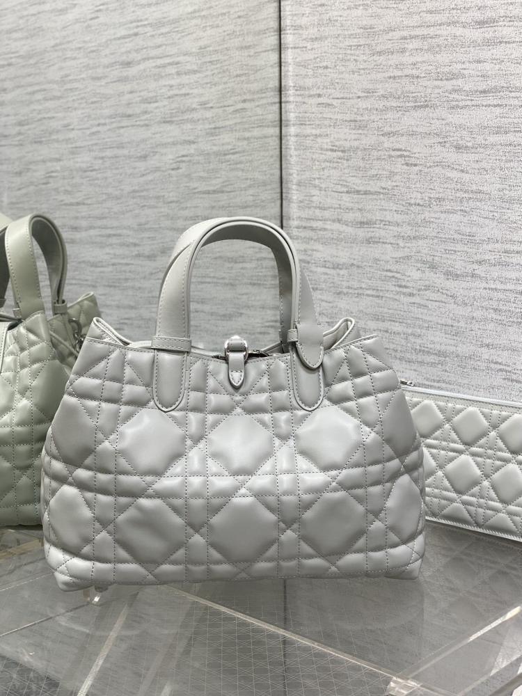 Calfskin Top Handle Bag