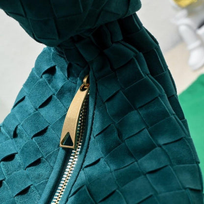 Lambskin Top Handle Bag