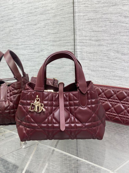 Alma Calfskin Top Handle Bag