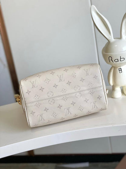 Speedy Monogram Calfskin Crossbody Bag