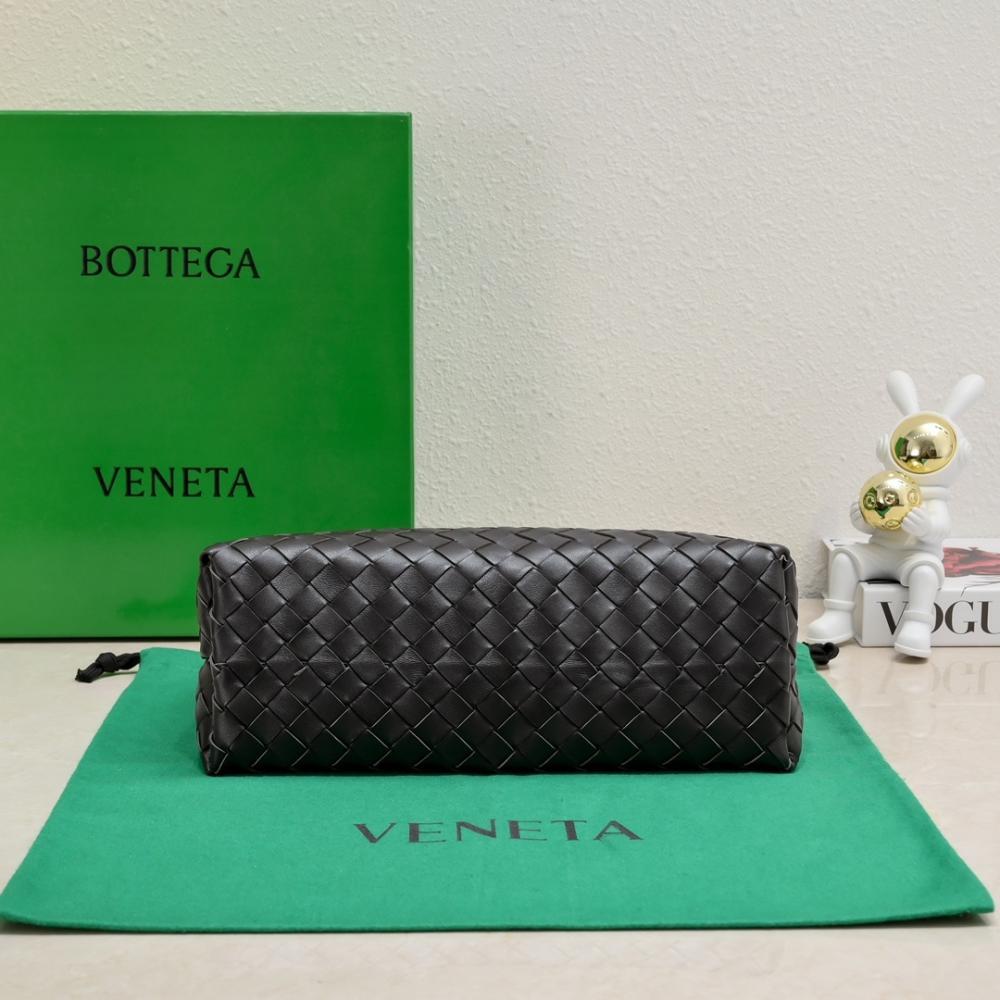 Woven Leather Shoulder Bag