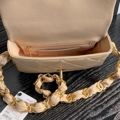 Leather Shoulder Bag