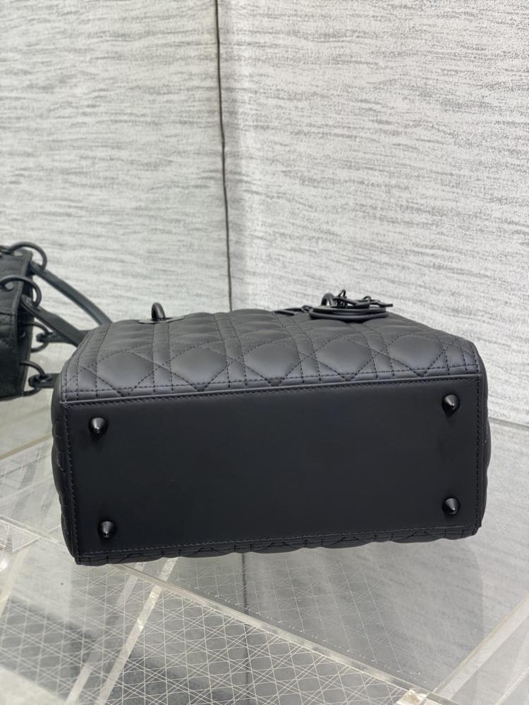 Lambskin Top Handle Bag