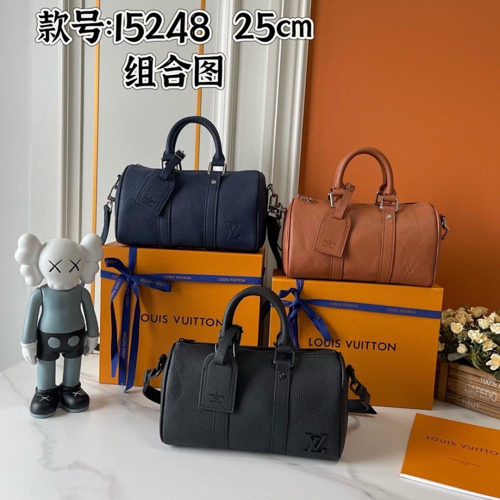 Keepall Monogram Calfskin Travel Bag