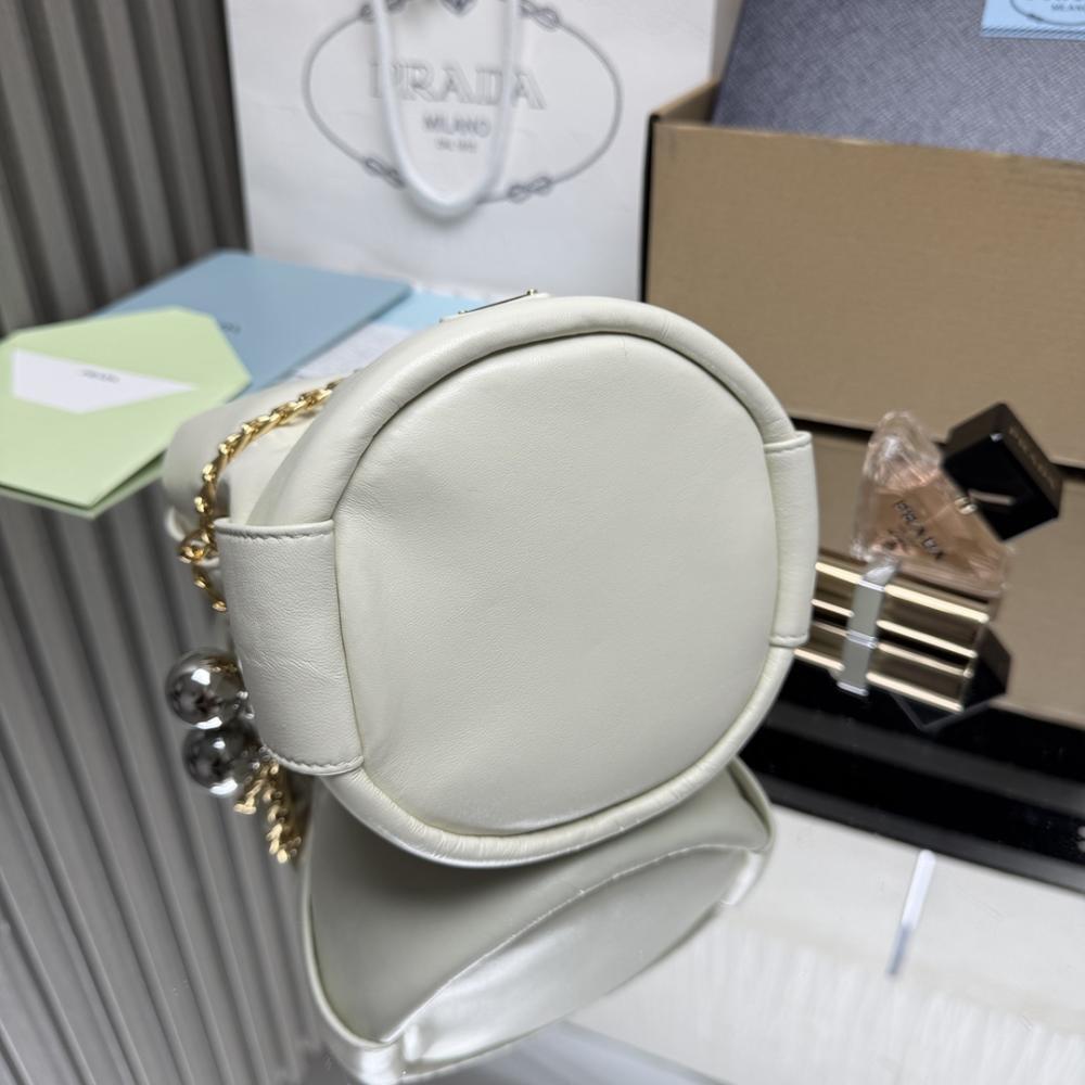 Leather Bucket Bag