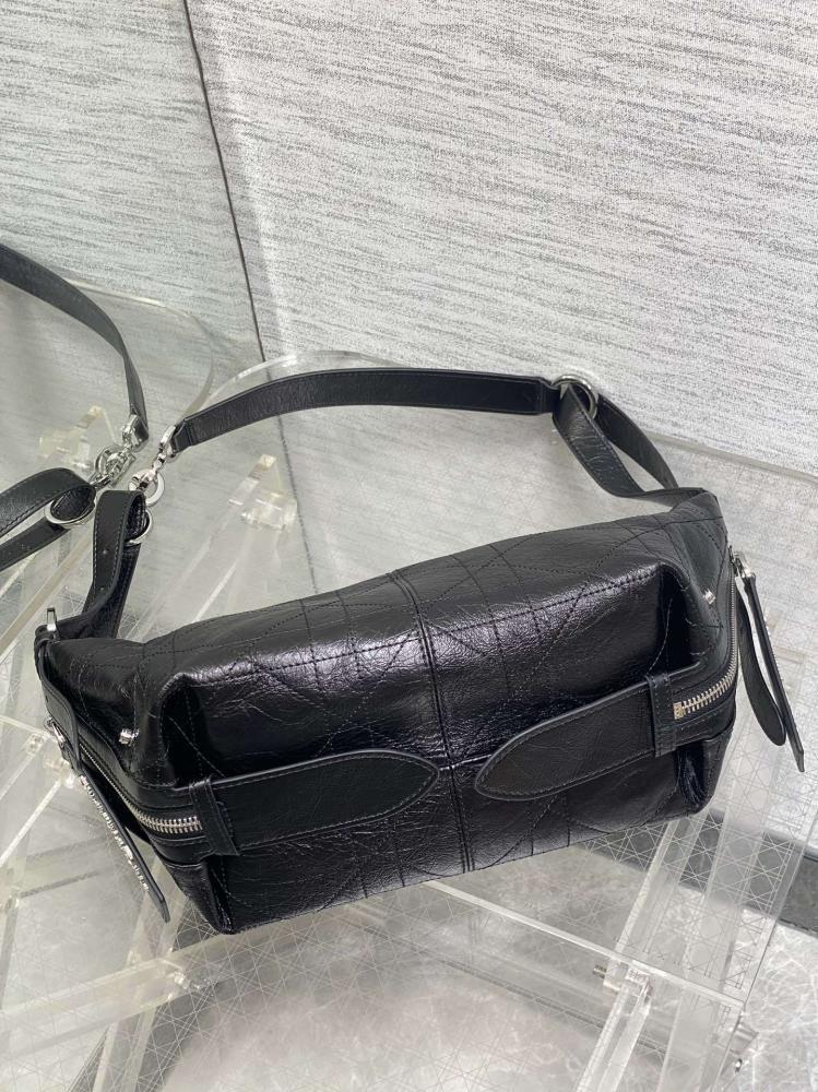 Classic Leather Hobo Bag