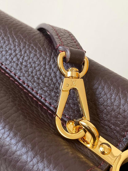 Leather Shoulder Bag